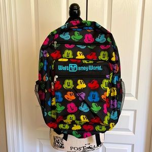 Disney World Mickey backpack